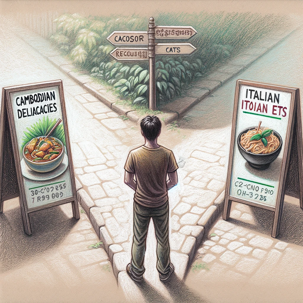 Culinary choices