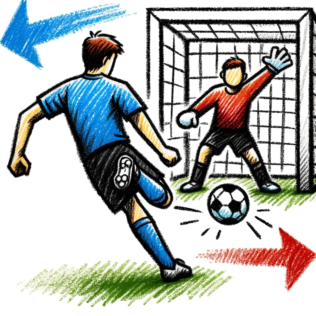 Can random actions be optimal?